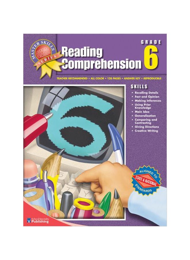 Reading Comprehension Grade 6 Paperback English - 23 Feb 2000 