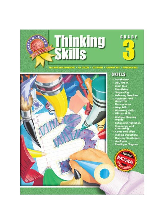 Thinking Skills Grade 3 paperback english - 23 Feb 2000