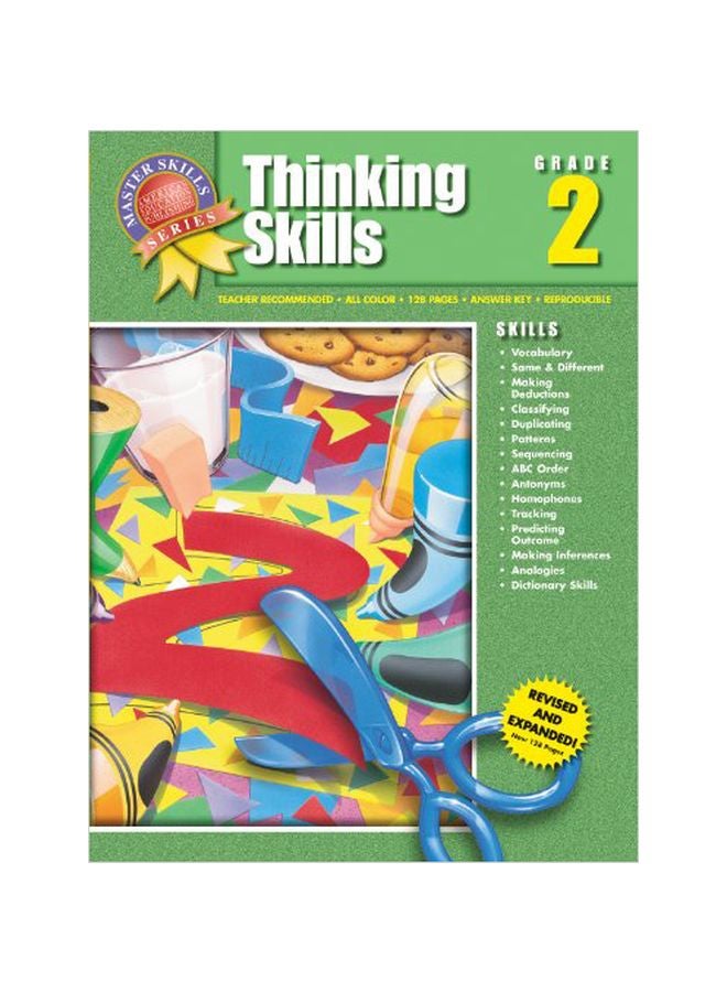 Thinking Skills: Grade 2 Paperback English - 23 Feb 2000