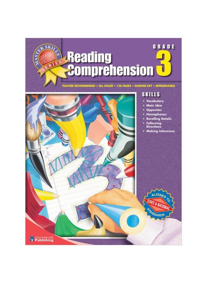 Reading Comprehension: Grade 3 paperback english - 30-Nov-99 