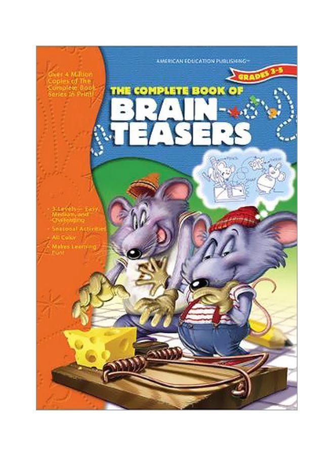 الكتاب الكامل للألغاز الذهنية: الصفوف 3 - 5