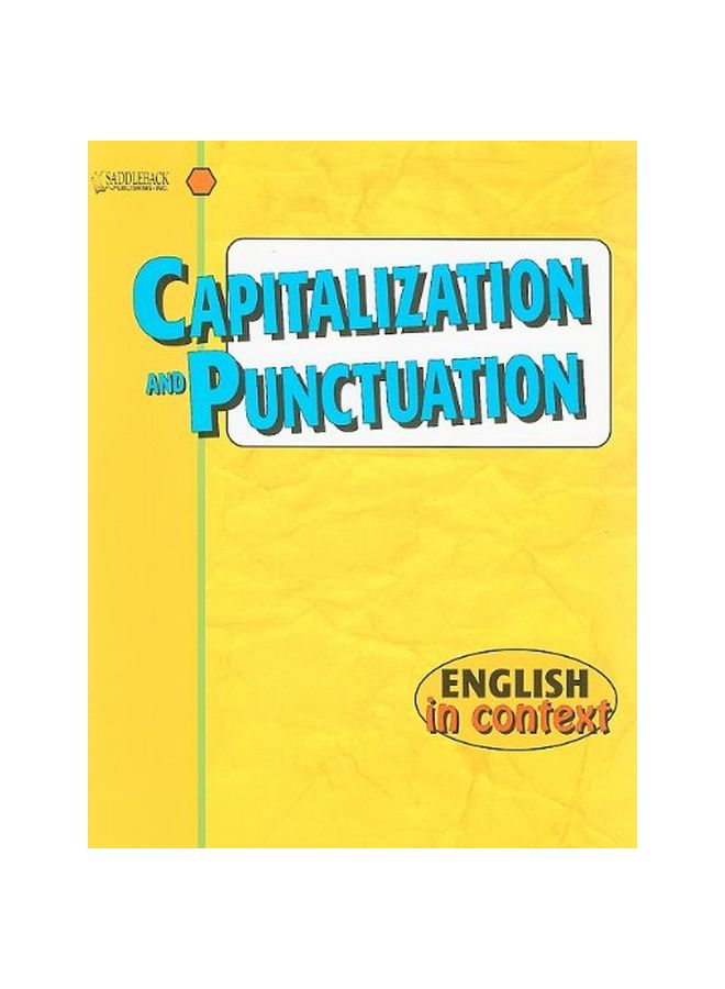Capitalization And Punctuation paperback english - 01 Oct 2000
