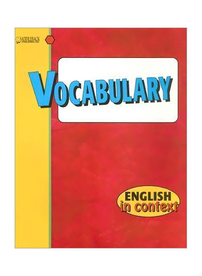 Vocabulary: English In Context paperback english - 02 Feb 2008