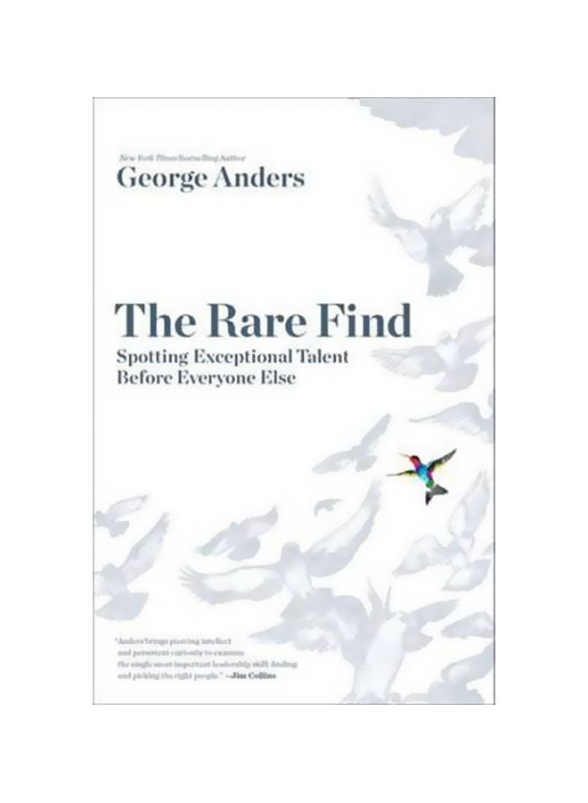 The Rare Find : Spotting Exceptional Talent Before Everyone Else hardcover english - 18 Oct 2011 