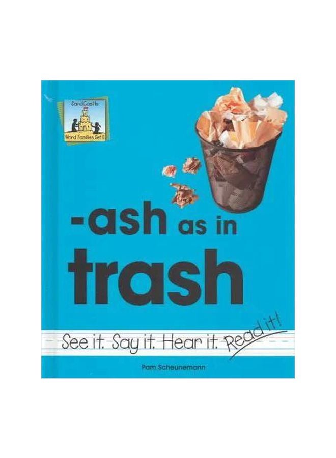 Ash As In Trash Hardcover English by Pam Scheunemann - 01 Jan 2003 