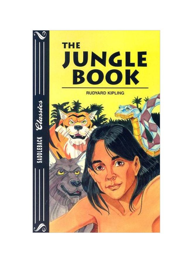 The Jungle Book paperback english - 01 Aug 2001