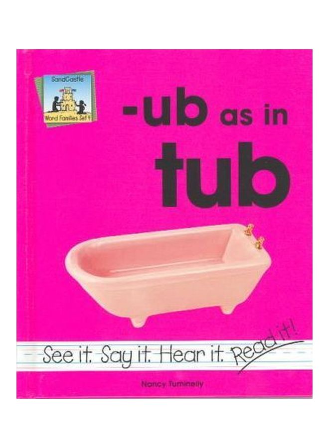 Ub As In Tub: See It Say It Hear It Read It hardcover english - 01 Jan 2003