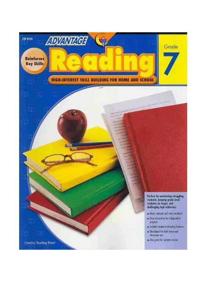 Advantage Reading - Grade 7 paperback english - 07 Jan 2005 