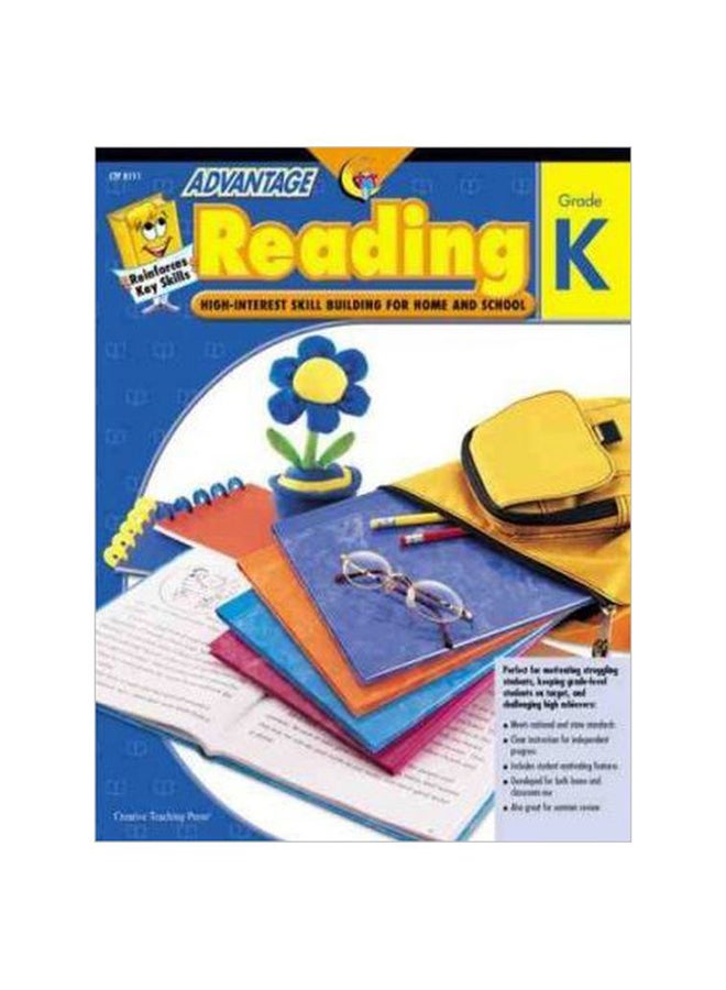Advantage Reading: Grade K paperback english - 21 Jan 2004