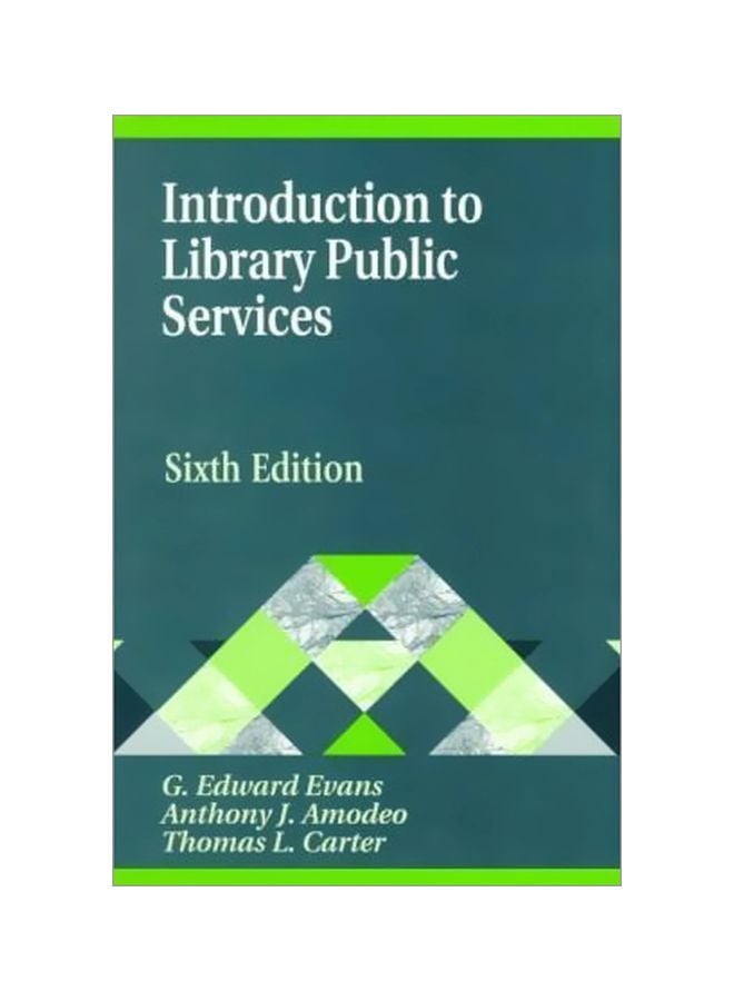 Introduction To Library Public Services Paperback English by G. Edward Evans - 15 October 1999 