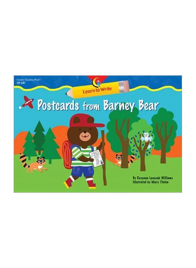 Postcards From Barney Bear paperback english - 19 May 2006
