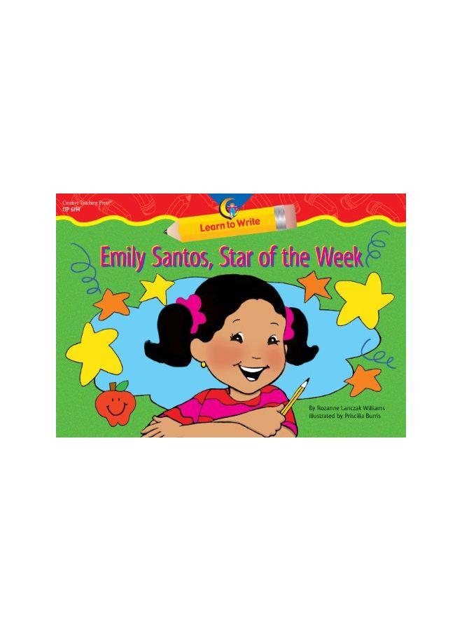 تعلم الكتابة: إميلي سانتوس، نجمة الأسبوع