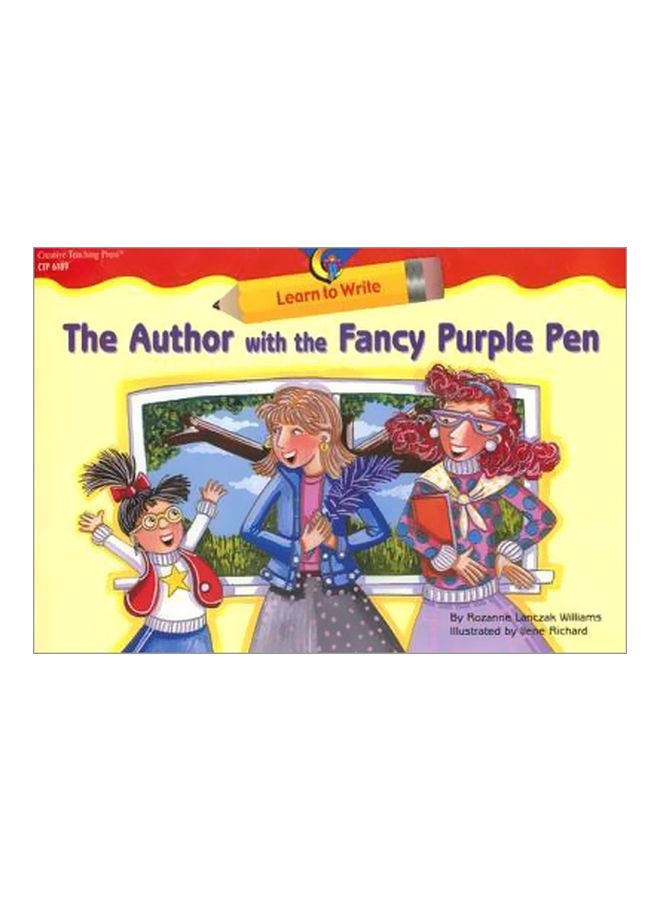 The Author With The Fancy Purple Pen paperback english - 01 May 2006