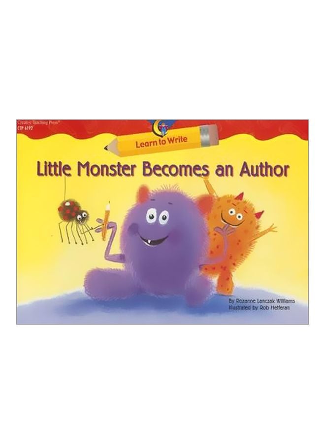 Little Monster Becomes an Author paperback english - 1 May 2006