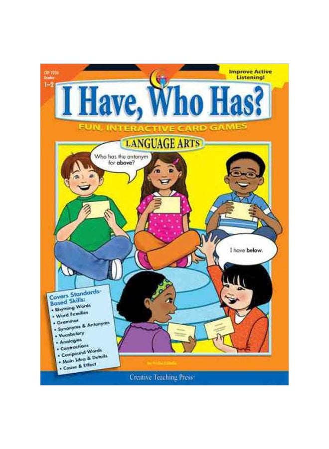I Have, Who Has?: Fun Interactive Card Games paperback english - 22 May 2007
