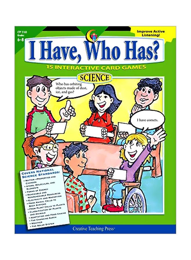 I Have, Who Has? Paperback English by Trisha Callella - 28 Sep 2013