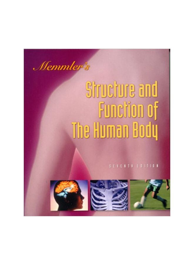 Structure And Function Of The Human Body Hardcover English by Barbara Janson Cohen - 1 Feb 2000