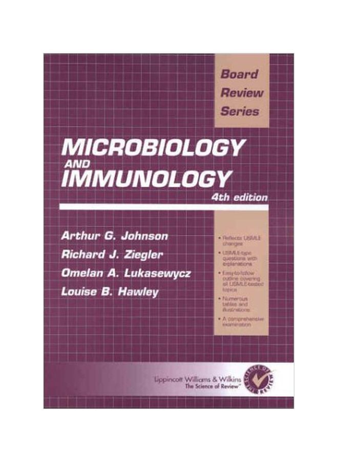 BRS Microbiology And Immunology Paperback English by Arthur G. Johnson - 1 Jan 2002