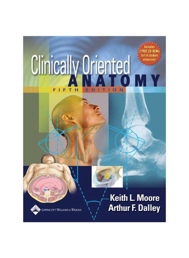 كتاب علم التشريح الموجه سريرياً غلاف ورقي الإنجليزية - 20 May 2005