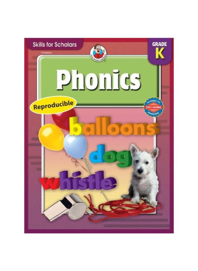 Skills For Scholars Phonics Paperback English by School Specialty Publishing - 38535