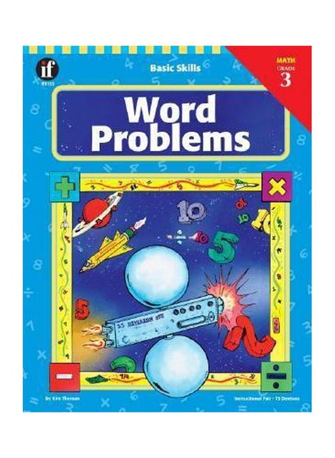 Basic Skills Word Problems: Grade 3 Paperback English by Kim Thoman - 36189