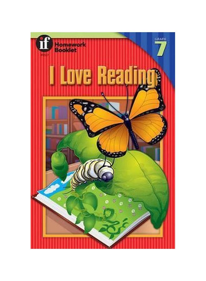 I Love Reading: Homework Booklet Grade 7 paperback english - 29 Jan 1999 