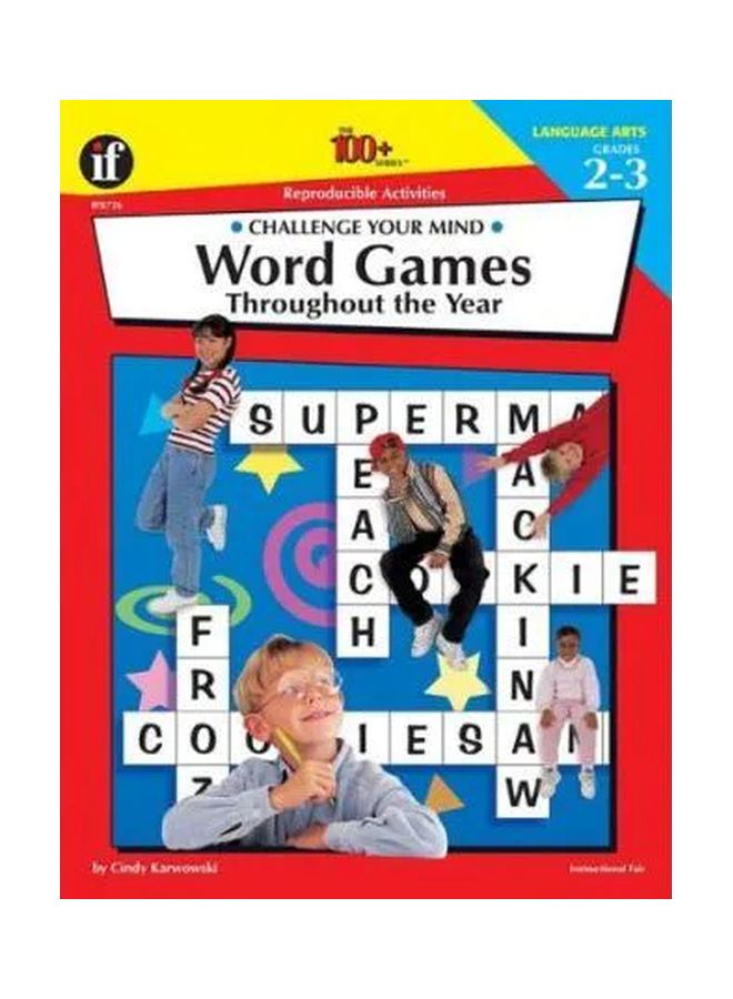 Challenge Your Mind: Word Games Throughout The Year - Grade 2-3 Paperback English by Cindy Karwowski - 29 Jan 1999 