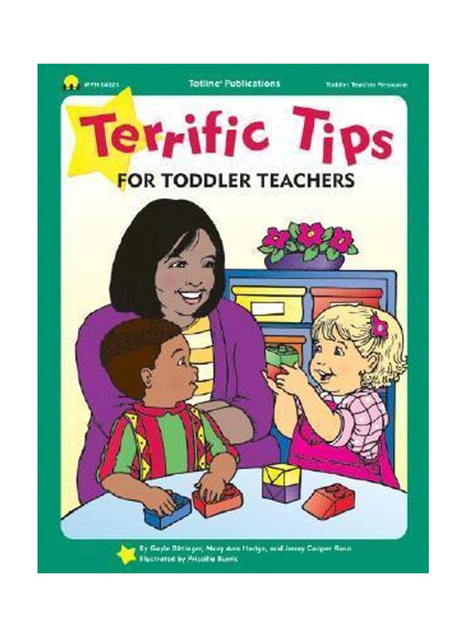 Terrific Tips For Toddler Teachers Paperback English by Gayle Bittinger - 11 Sep 2001