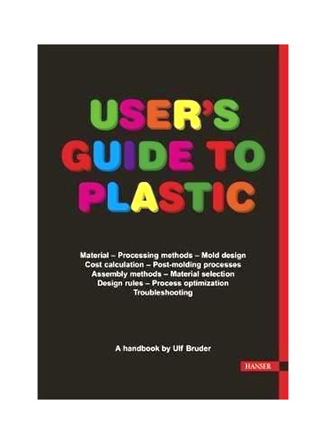 User's Guide To Plastic Paperback English by Ulf Bruder - 30 Apr 2015