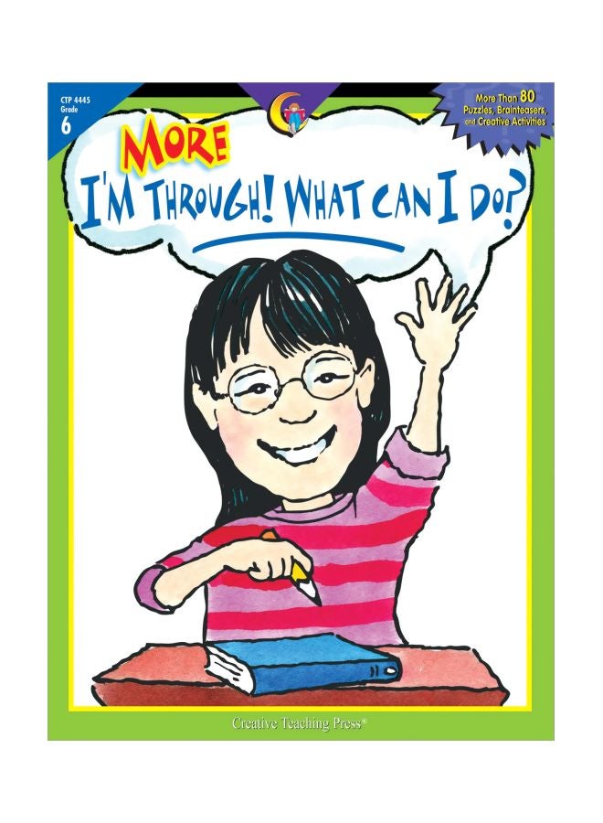 More Im Through What Can I Do Grade 6 Paperback English by Pam Kiawitter - 17 Feb 2011