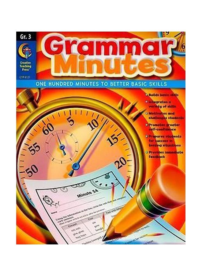 Grammar Minutes Paperback English by Carmen S. Jones - 01 Oct 2003 