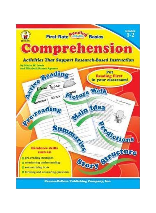Comprehension, Grades 1-2: Activities That Support Research-Based Instruction paperback english - 3 Jan 2005