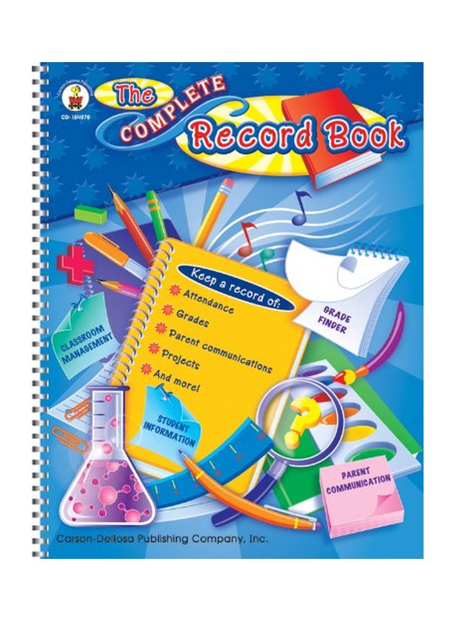 The Complete Record Book Spiral Bound English by Ellen White - 30 Jan 2005 