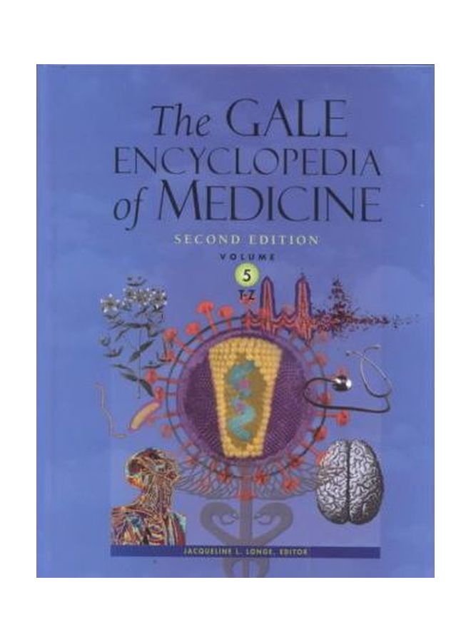 Gale Encyclopedia Of Medicine Volume 5 Hardcover English - 01 Dec 2001 