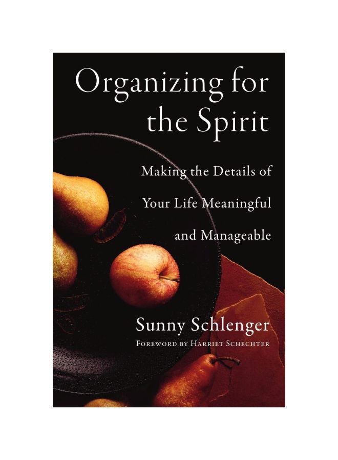 Organizing For The Spirit Paperback English by Sunny Schlenger - 38104