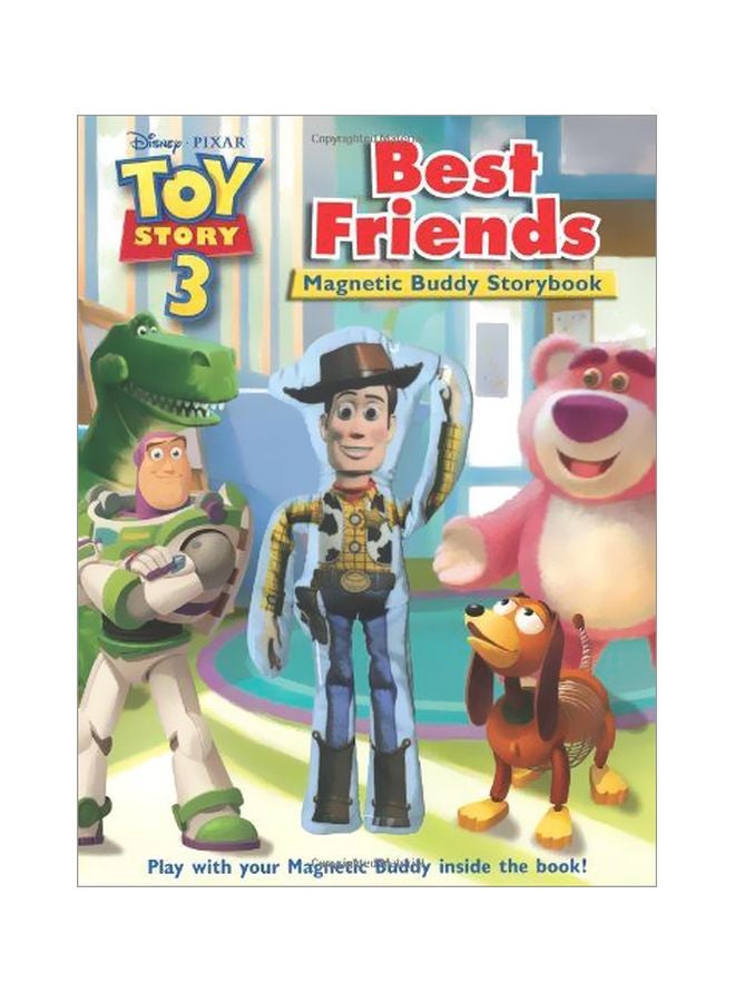 قصة لعبة 3 أفضل الأصدقاء: كتاب قصة الأصدقاء المغناطيسيين