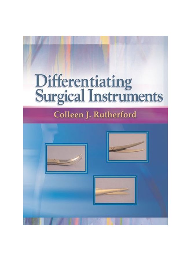 Differentiating Surgical Instruments spiral_bound english - 01 Apr 2005