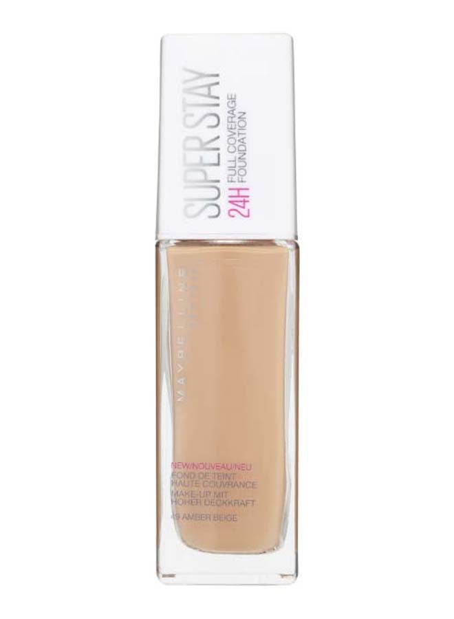 Superstay 24H Full Coverage Matte Foundation 49 Amber Beige