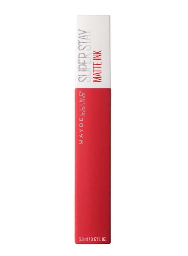 MAYBELLINE NEW YORK - Maybelline New York Superstay Matte Ink Liquid Lipstick - 20 Pioneer 20 Pioneer - Image 1