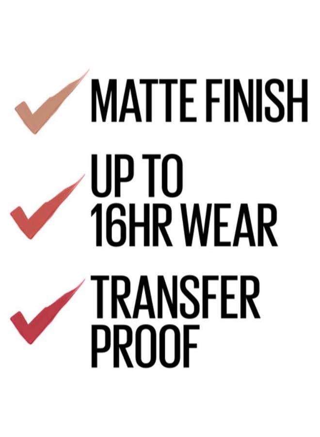 MAYBELLINE NEW YORK - Superstay Matte Ink 55 Press Play - Image 1
