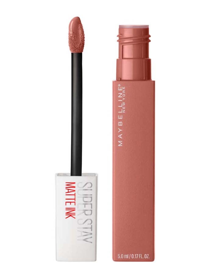 MAYBELLINE NEW YORK Maybelline New York Superstay Matte Ink Liquid Lipstick - 65 Seductress 65 Seductress  - Image 4
