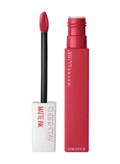 MAYBELLINE NEW YORK Superstay Matte Ink Liquid Pinks Lipstick - 80 Ruler  - Image 4