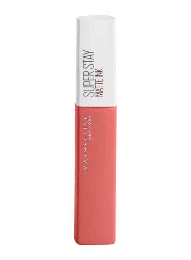 MAYBELLINE NEW YORK Maybelline New York Superstay Matte Ink Liquid Bricks Lipstick - 130 Self-Starter 130 Self  - Image 3