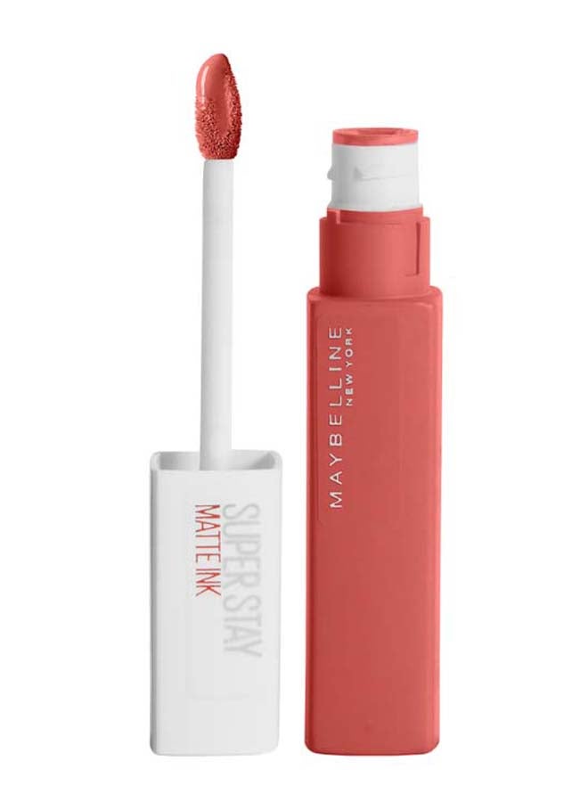 MAYBELLINE NEW YORK Maybelline New York Superstay Matte Ink Liquid Bricks Lipstick - 130 Self-Starter 130 Self  - Image 4