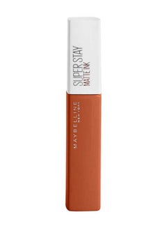MAYBELLINE NEW YORK Maybelline New York Superstay Matte Ink Liquid Bricks Lipstick - 135 Globetrotter 135 Globetrotter  - Image 2