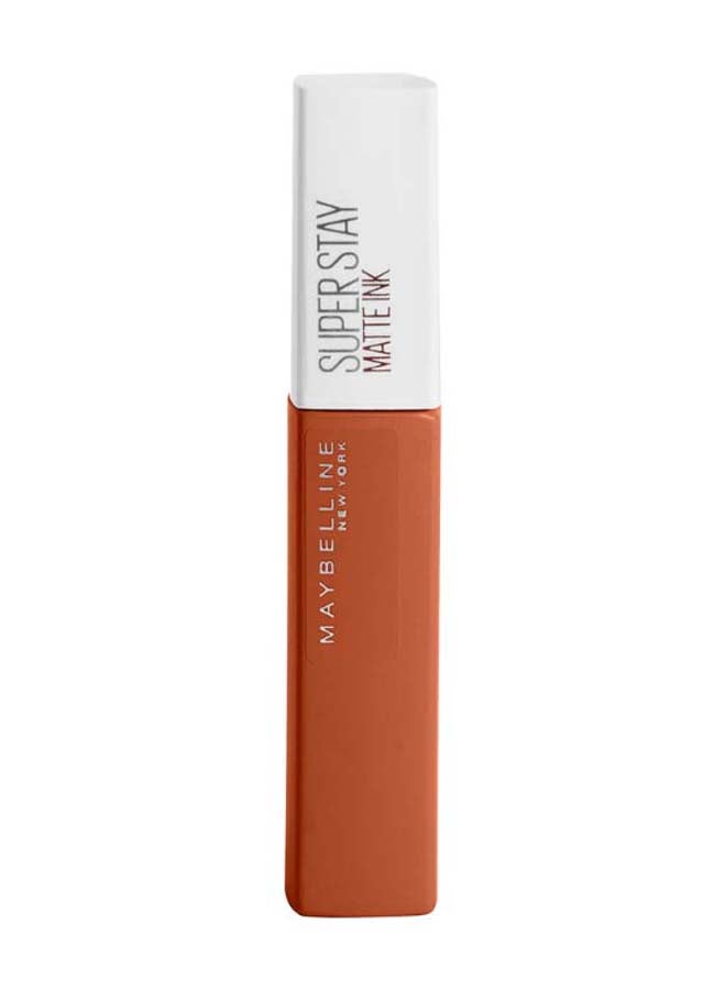 MAYBELLINE NEW YORK Maybelline New York Superstay Matte Ink Liquid Bricks Lipstick - 135 Globetrotter 135 Globetrotter  - Image 2