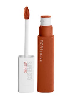 MAYBELLINE NEW YORK Maybelline New York Superstay Matte Ink Liquid Bricks Lipstick - 135 Globetrotter 135 Globetrotter  - Image 3