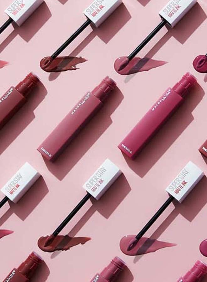 MAYBELLINE NEW YORK - Superstay Matte Ink Pinks 155 Savant - Image 1