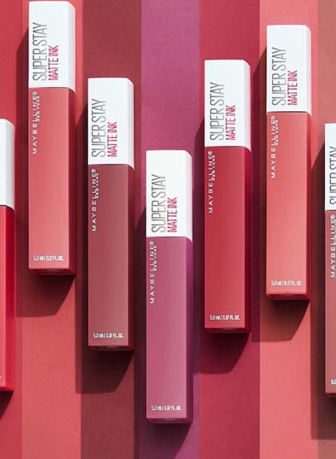 MAYBELLINE NEW YORK Superstay Matte Ink Pinks 155 Savant  - Image 3