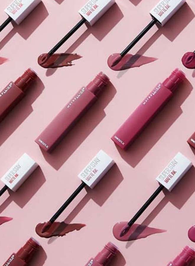 MAYBELLINE NEW YORK - Maybelline New York Superstay Matte Ink Liquid Pinks Lipstick -  175 Ringleader 175 Ringleader - Image 1